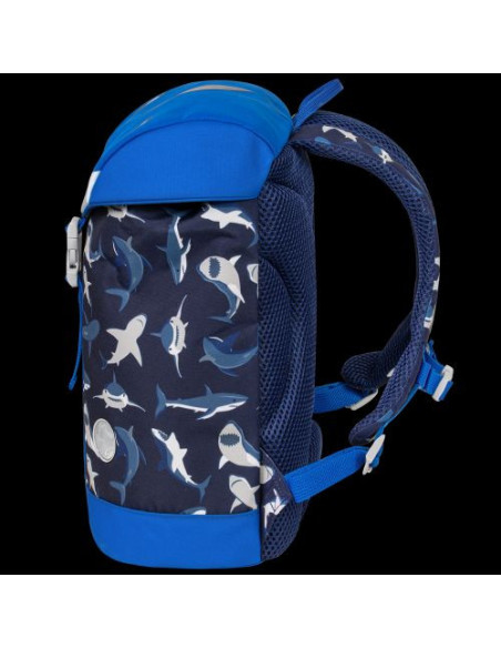 SKBK-012A,Rucsac mini buckle, motiv hungry shark