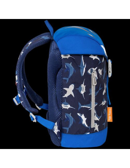 SKBK-012A,Rucsac mini buckle, motiv hungry shark