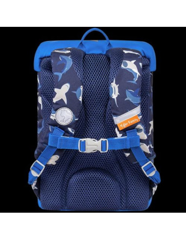 SKBK-012A,Rucsac mini buckle, motiv hungry shark