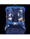 SKBK-012A,Rucsac mini buckle, motiv hungry shark