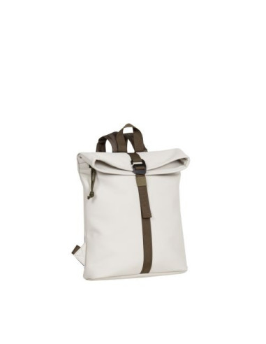 51.128706,Rucsac new rebels tim-los angeles rolltop mini, dimensiuni 27/8/33 cm, culoare bej/olive