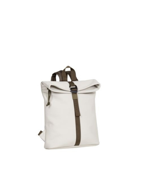 51.128706,Rucsac new rebels tim-los angeles rolltop mini, dimensiuni 27/8/33 cm, culoare bej/olive