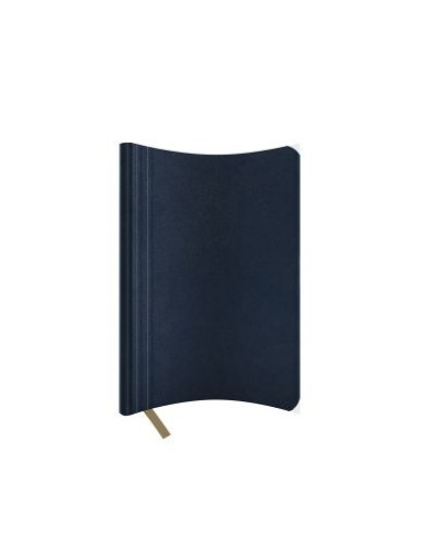 2024-9493480,Agenda nedatata a5 castelli, coperta flexibila nebraska bleumarin, dictando ivory
