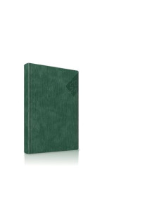2024-9493810,Agenda datata ro a5, 352 pagini, coperta din piele sintetica, premium deluxe polignano, culoare verde smarald, marg