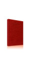 2024-9492840,Agenda datata ro A5, 352 pagini, coperta buretata, culoare rosu 2024
