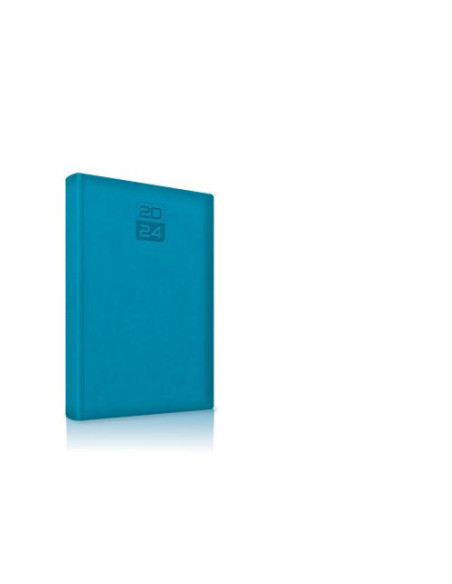 2024-9493660,Agenda datata Tucson 2024 ro A5, 352 pagini, coperta buretata, Albastru deschis