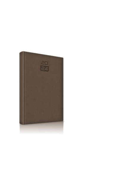 2024-9493700,Agenda datata Tucson 2024 ro A5, 352 pagini, coperta buretata, Bej