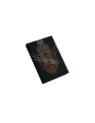 2024-9488410,Agenda nedatata a5 224 pagini motiv untold