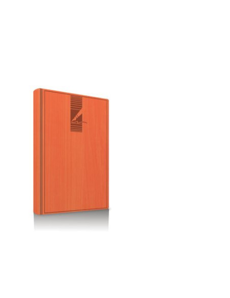 2024-9491020,Agenda nedatata A6 352 pagini, Orange