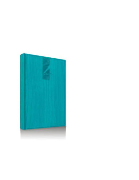2024-9491010,Agenda nedatata A6 352 pagini, Turcoaz