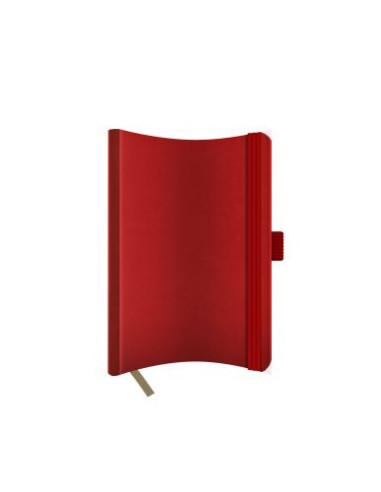 2024-9493510,Agenda nedatata a5 castelli, coperta flexibila nebraska rosu, elastic rosu, dictando ivory