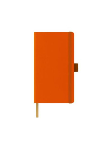 2024-9493410,Agenda nedatata a5 castelli, coperta rigida orange, elastic orange, dictando ivory