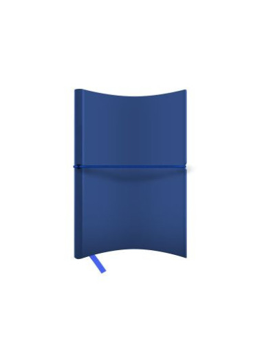 2024-9493470,Agenda nedatata a5 castelli, coperta flexibila horizon mat bleumarin, elastic orizontal bleumarin, dictando ivory