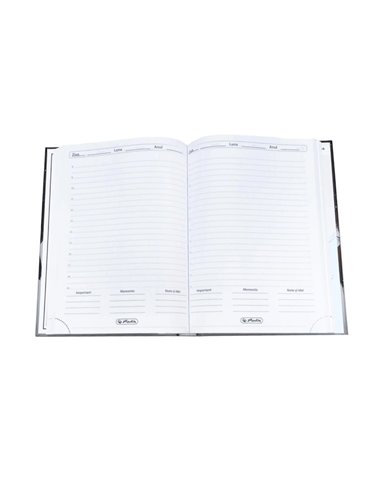 9490980,Agenda nedatata Herlitz A5 352 pagini, Motiv summer