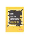 2024-9491000,Agenda nedatata Herlitz A6 352 pagini, Motiv quotes