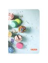 2024-9490970,Agenda nedatata Herlitz A6 352 pagini, Motiv cupcakes
