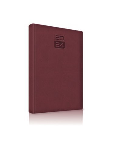 2024-9493680,Agenda datata Tucson 2024 ro A5, 352 pagini, coperta buretata, Caramiziu