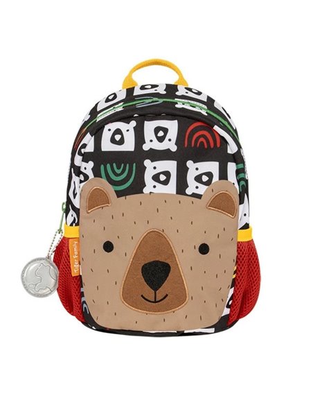 SKDF-019A,Ghiozdan Herlitz mini dear friends, Motiv big bear
