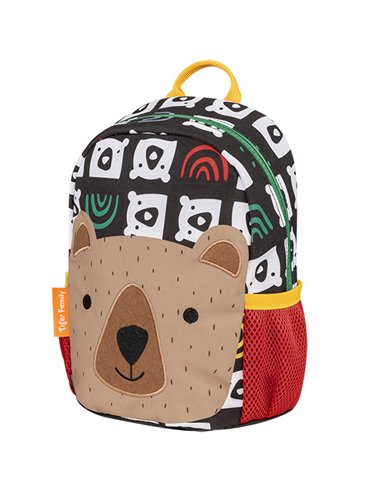 SKDF-019A,Ghiozdan Herlitz mini dear friends, Motiv big bear