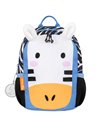 SKDF-020A,Ghiozdan Herlitz mini dear friends, Motiv zebra-cadabra
