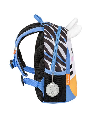 SKDF-020A,Ghiozdan Herlitz mini dear friends, Motiv zebra-cadabra