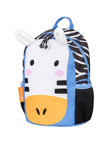 SKDF-020A,Ghiozdan Herlitz mini dear friends, Motiv zebra-cadabra