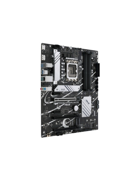 Placa de baza ASUS PRIME H770-PLUS D4, Intel H770, Socket 1700