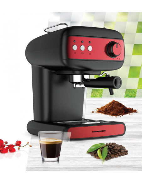 ESPRESSOR HEINNER HEM-1100BKRD,HEM-1100BKRD ESPRESSOR HEINNER HEM-1100BKRD,HEM-1100BKRD