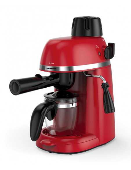 Presiune 3.5 bar, filtru din inox, boiler din aliaj de