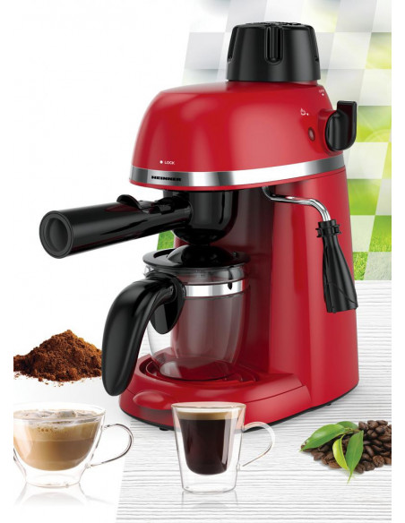 Presiune 3.5 bar, filtru din inox, boiler din aliaj de