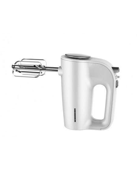Mixer de mana Heinner White Lily 300 HM-300WH, putere: 300W Mixer de mana Heinner White Lily 300 HM-300WH, putere: 300W