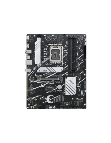 Placa de baza ASUS PRIME H770-PLUS D4, Intel H770, Socket 1700