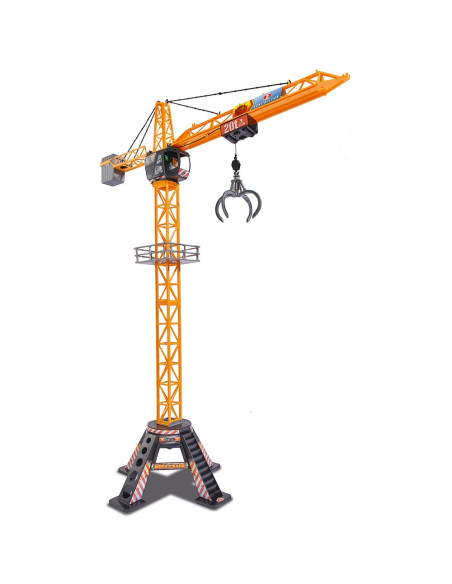 S201139012,Jucarie Dickie Toys Macara Mega Crane 120 cm cu telecomanda