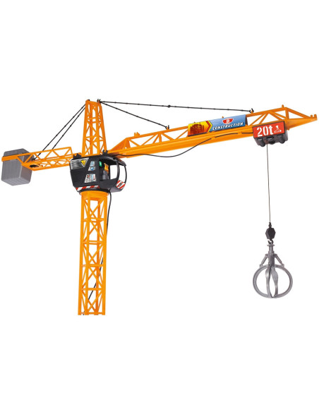 S201139012,Jucarie Dickie Toys Macara Mega Crane 120 cm cu telecomanda