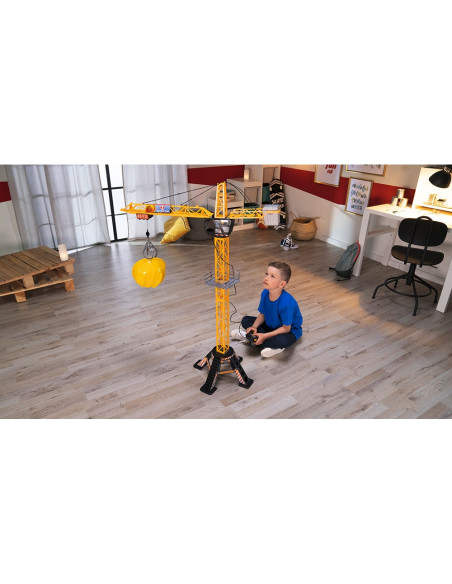 S201139012,Jucarie Dickie Toys Macara Mega Crane 120 cm cu telecomanda