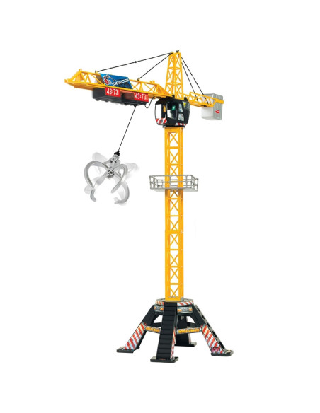 S201139012,Jucarie Dickie Toys Macara Mega Crane 120 cm cu telecomanda