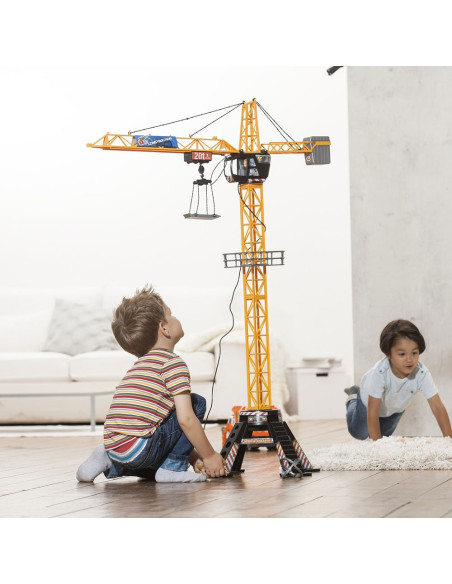 S201139012,Jucarie Dickie Toys Macara Mega Crane 120 cm cu telecomanda