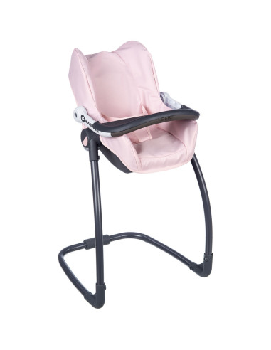 S7600240235,Scaun de masa pentru papusi Smoby Maxi Cosi Quinny 3 in 1 roz