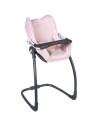 S7600240235,Scaun de masa pentru papusi Smoby Maxi Cosi Quinny 3 in 1 roz