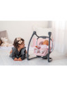 S7600240235,Scaun de masa pentru papusi Smoby Maxi Cosi Quinny 3 in 1 roz