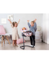 S7600240235,Scaun de masa pentru papusi Smoby Maxi Cosi Quinny 3 in 1 roz