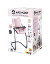 S7600240235,Scaun de masa pentru papusi Smoby Maxi Cosi Quinny 3 in 1 roz