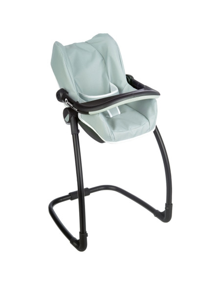 S7600240239,Scaun de masa pentru papusi Smoby Maxi Cosi Quinny 3 in 1 albastru