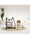 S7600240239,Scaun de masa pentru papusi Smoby Maxi Cosi Quinny 3 in 1 albastru