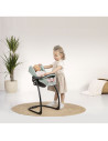 S7600240239,Scaun de masa pentru papusi Smoby Maxi Cosi Quinny 3 in 1 albastru