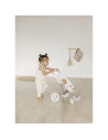 S7600251218,Carucior sport pentru papusi Smoby Baby Nurse Poussette Pop crem