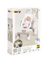 S7600251218,Carucior sport pentru papusi Smoby Baby Nurse Poussette Pop crem