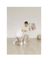 S7600254118,Carucior nou nascut pentru papusi Smoby Baby Nurse Landau crem