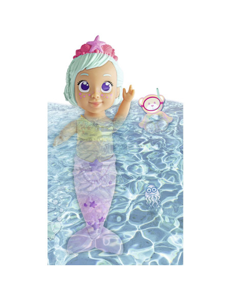 S105030007,Jucarie de baie Simba New Born Baby Mermaid 30 cm S105030007,Jucarie de baie Simba New Born Baby Mermaid 30 cm