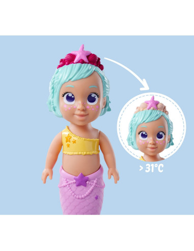 S105030007,Jucarie de baie Simba New Born Baby Mermaid 30 cm S105030007,Jucarie de baie Simba New Born Baby Mermaid 30 cm